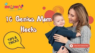 10 Genius Mom Hacks for a Stress-Free Baby Routine | Baby Care Tips and Tricks