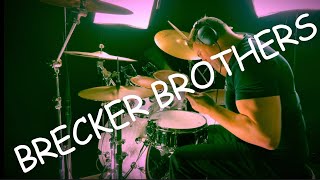 DRUMMING - FUNK GROOVE - BRECKER BROTHERS