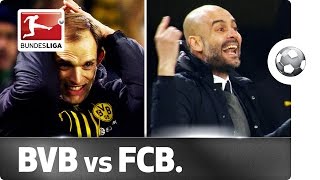 Tuchel And Guardiola - Emotions Run High In Der Klaser