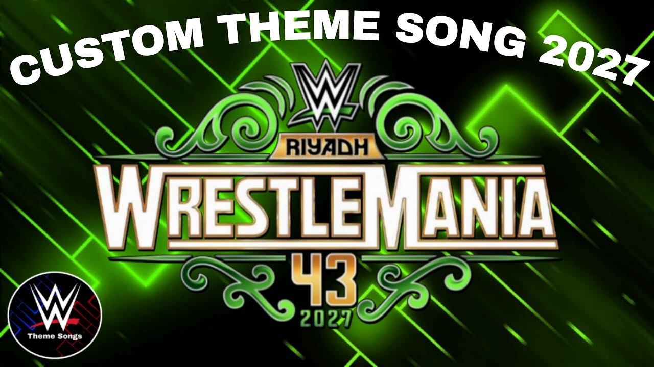 WWE Wrestlemania 43 Custom Theme Song - "Take My Breath"