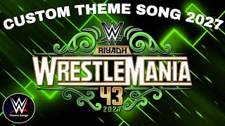 WWE Wrestlemania 43 Custom Theme Song - "Take My Breath"