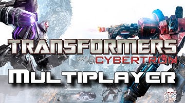 Transformers: War for Cybertron - Multiplayer Seed of Corruption (Power Struggle)