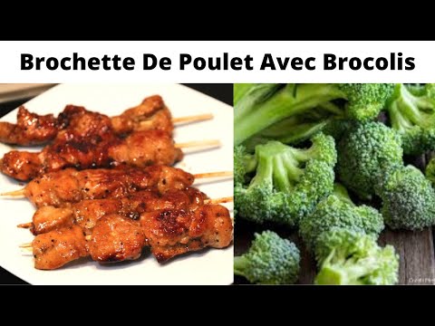 Vidéo: Burrito Au Poulet Et Brocoli - Une Recette étape Par étape Avec Une Photo