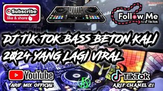 DJ TIK TIK VIRAL BASS BETON KALI 2024 COCOK BUAT CEK SOUND BASS TINGGI