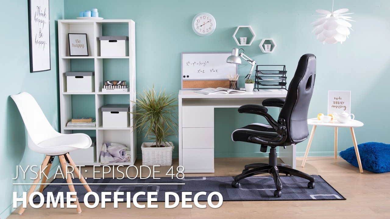 JYSKart Episode 48: Home Office Deco 