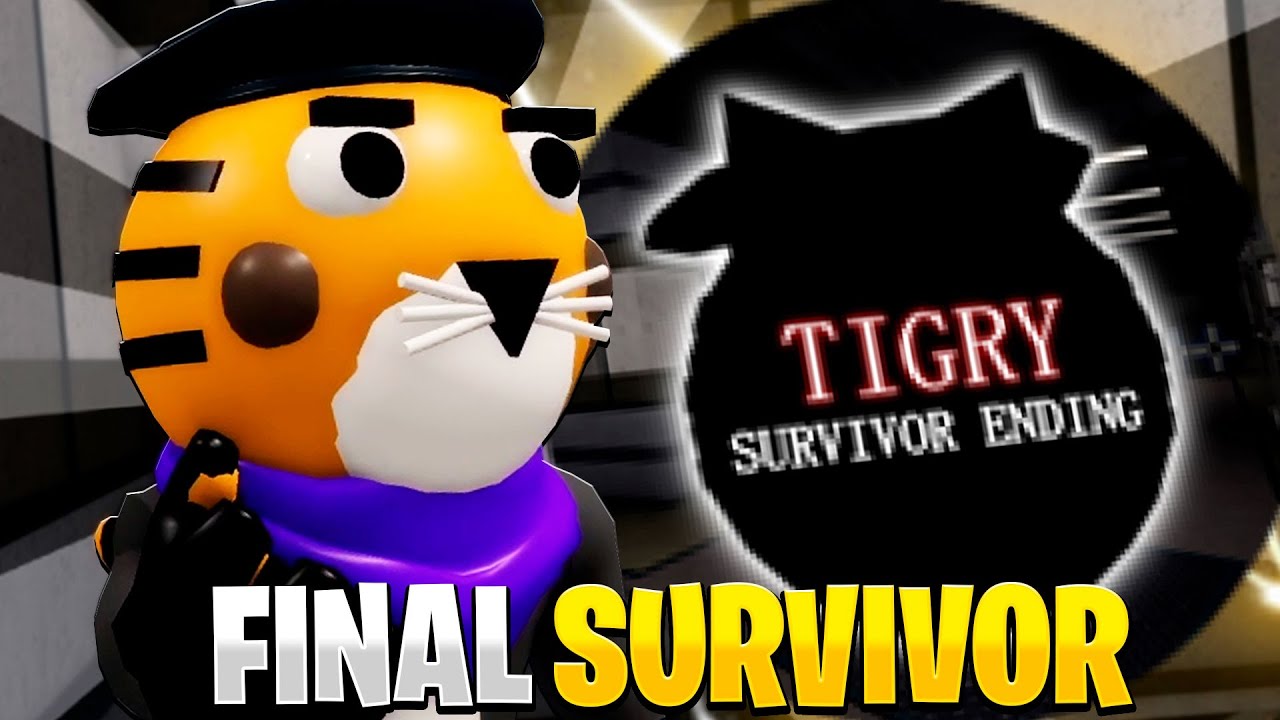 COMO FAZER o FINAL do SURVIVOR do TIGRY do CAPITULO 12! (Tigry SURVIVOR