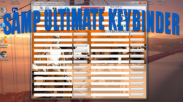 SAMP Ultimate Keybinder [+Download link]