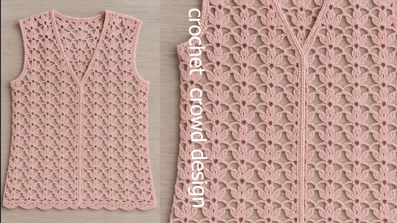 JUST 1 ROW! Look at This BEAUTIFUL Crochet Pattern! So Cute and Easy Crochet Stitch for Beginners