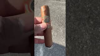 Enjoying A Nice Cigar And Nice Weather.