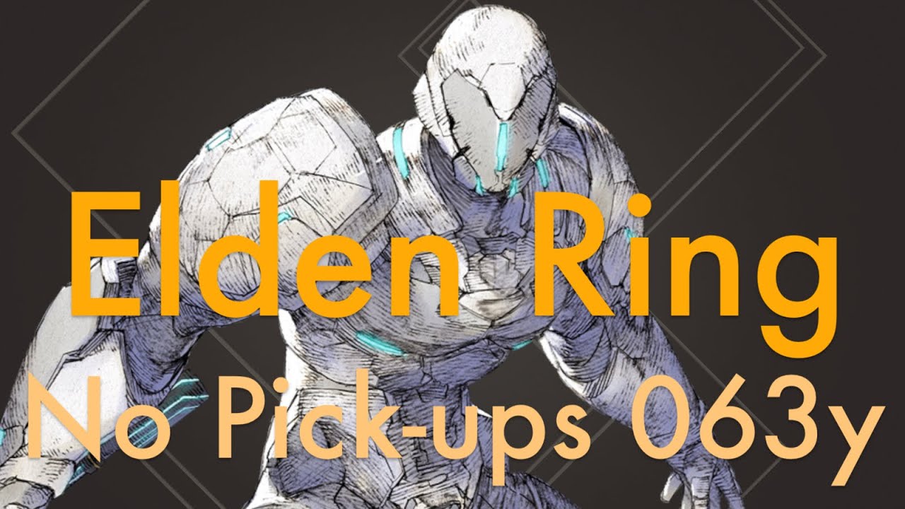 Elden Ring | No Pick-Ups Challenge Run #10 (Nier 063y)