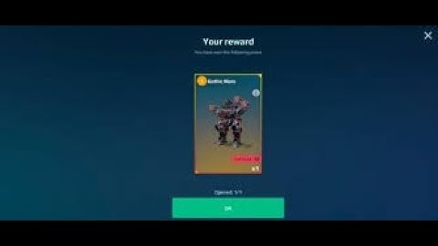 I WON ANOTHER MARS (GOTHIC MARS ) (war robots gameplay)