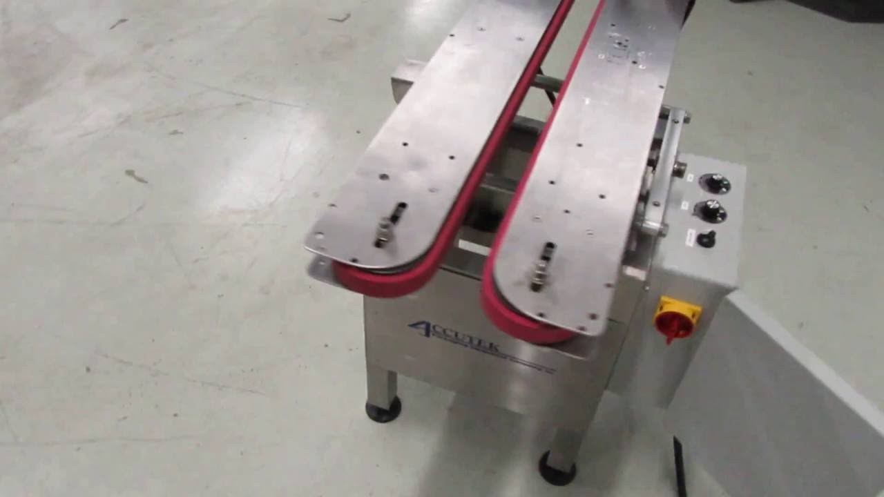 ACCUTEK 36'' LONG BELT TRANSFER SYSTEM MODEL 26-B02-RB0