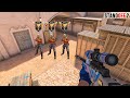 THE FUNNIEST GAME ON THE DUNE😂 FULL ALLIES MATCH GAMEPLAY IN STANDOFF 2 0.28.0
