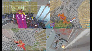 Ark Official Pvp Tpg Wipe Towers