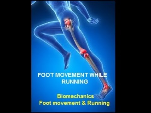 Foot Movement and Biometrics of running