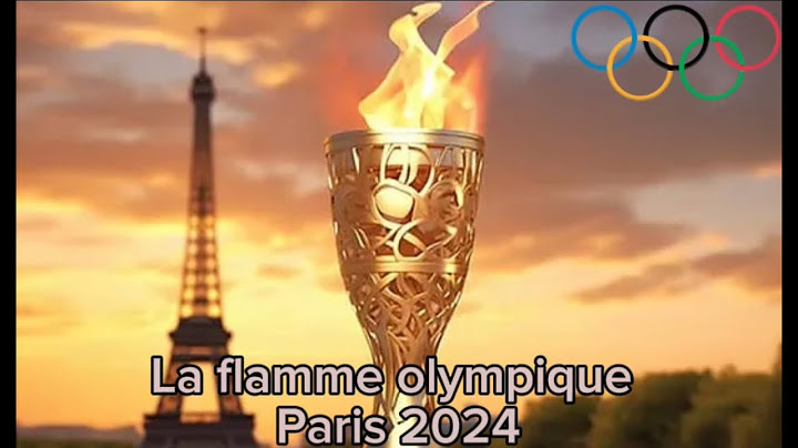 Relais de la Flamme olympique | Porte de la Villette et Paris | Jeux Olympiques de Paris 2024