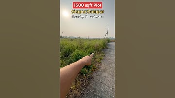 1500 sqft plot in Sitapur,Golapar💕 #plotforsale