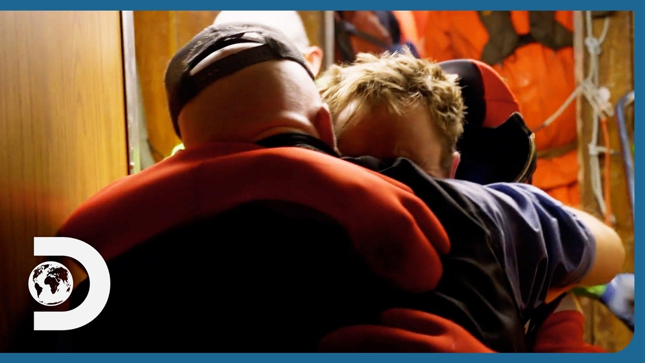 Jake Anderson In PANIC After Drifting At Sea With No Radio Contact! | SEASON 21 | Deadliest Catch