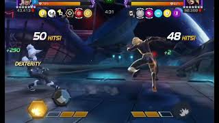 Black Cat vs Node 27 Yelena Belova