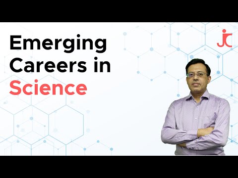 EMERGING CAREERS IN SCIENCE