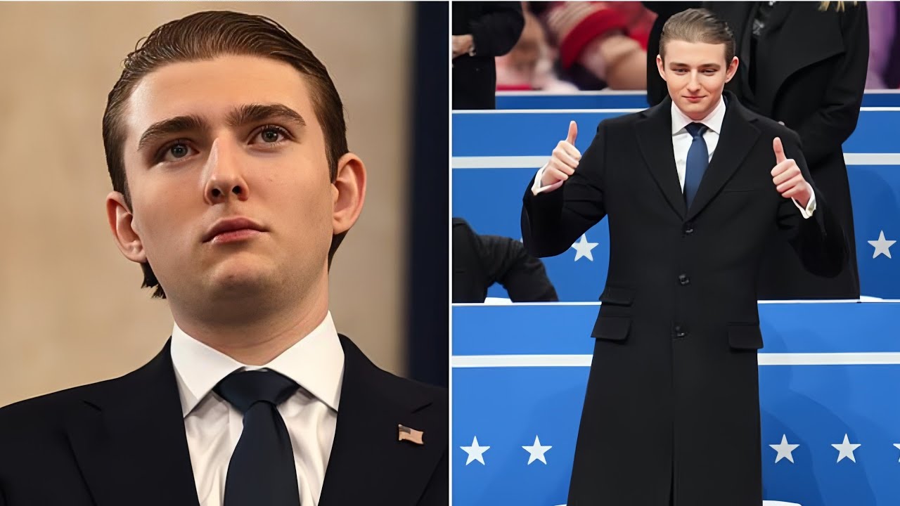 From Teen to Icon: Barron Trump’s Transformation Stuns Social Media