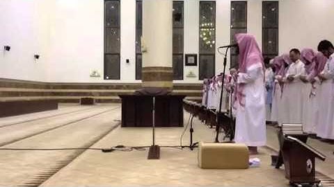 تلاوة تفوق الخيال القارئ || محمد بن إبراهيم اللحيدان