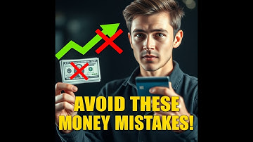 10 Common Money Mistakes to Avoid in Your 20s and 30s