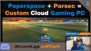 Custom Cloud Gaming PC with Parsec & Paperspace!