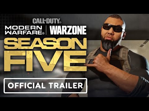 Call of Duty: Modern Warfare & Warzone - Official Season Five Battle Pass Trailer