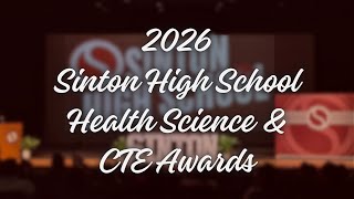 2026 SHS Health Science & CTE Awards