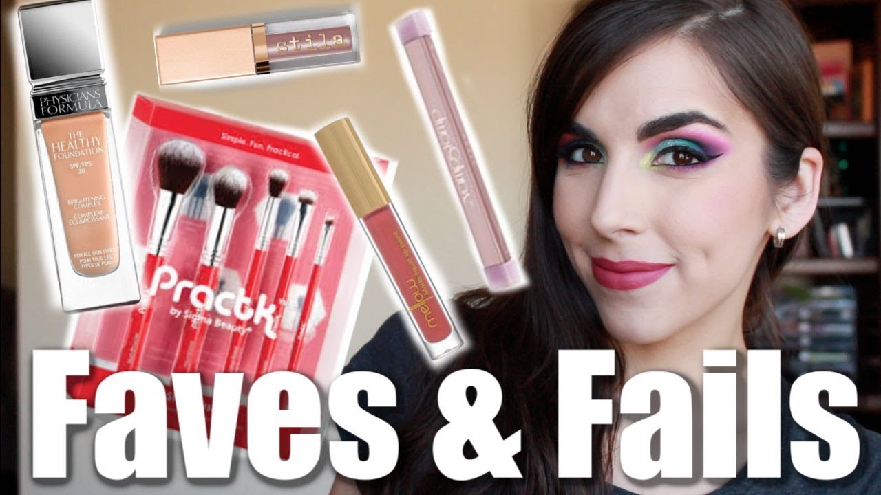 Monthly Makeup Reviews | Vamp Stamp, Physicians Formula, Mellow Cosmetics | January 19 | Katie Marie