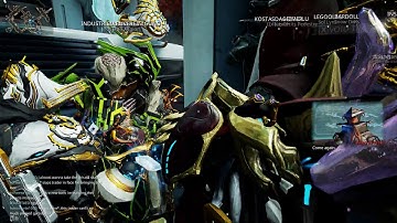Warframe: Baro Ki