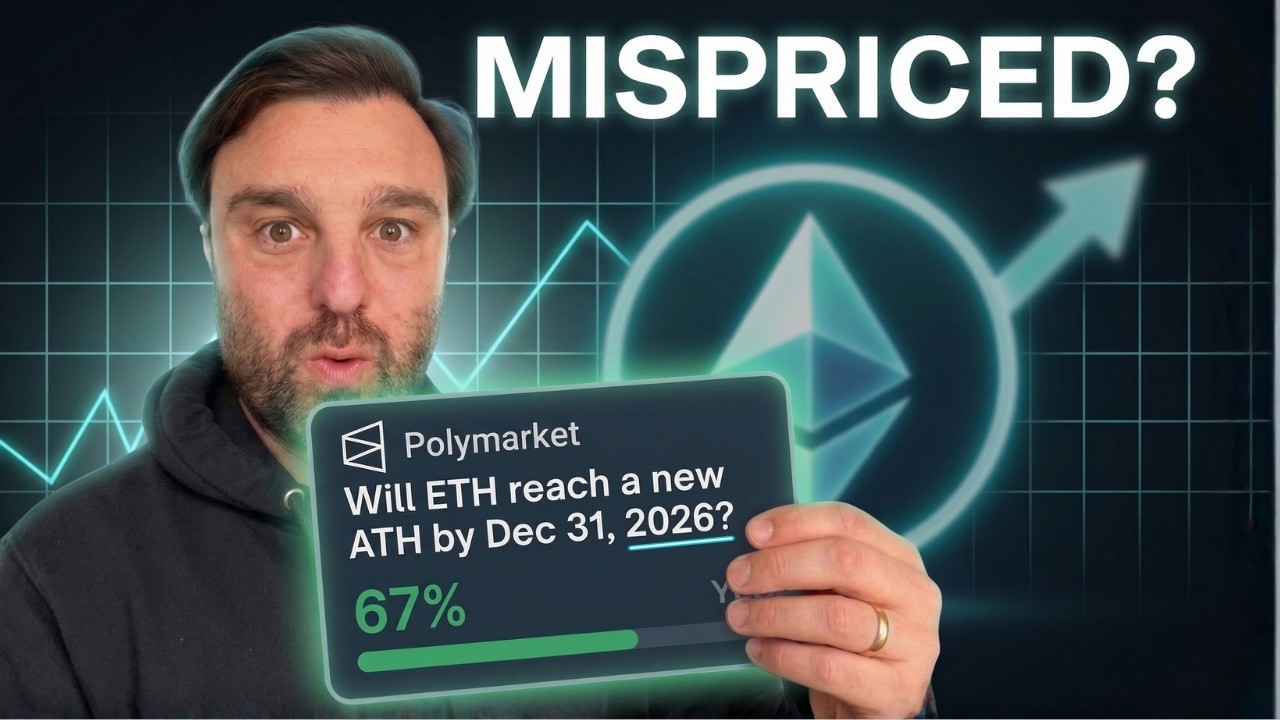 Ethereum 2026: Prediction Markets Wrong!? (Polymarket Opportunity!)