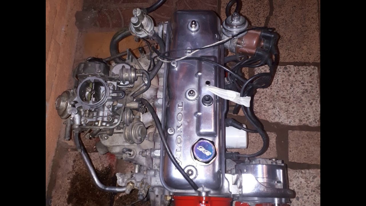 Турбина на toyota tercel