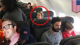 Ivanka Trump confronted by angry passenger on JetBlue flight who brags about it - TomoNews