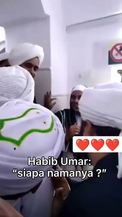 Akhlak dan candaan Beliau Al-habib Umar bin hafidz 🤩❤️🌻 #viral #shorts #short