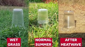 Why heavy rainfall after a drought can be really dangerous ?