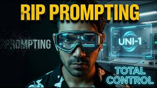 Prompting is dead | Luma AI UNI-1 killed prompting