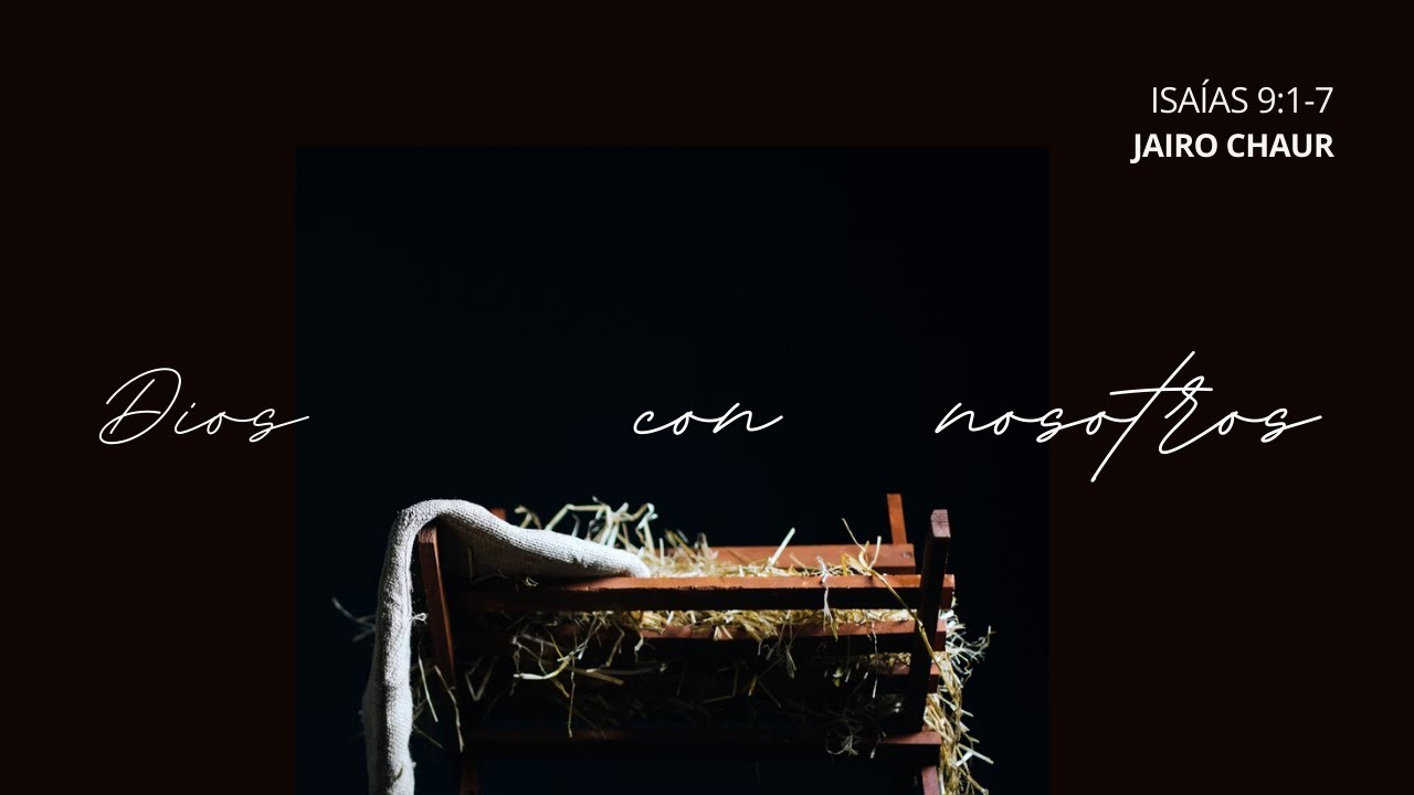 Dios con nosotros | Jairo Chaur