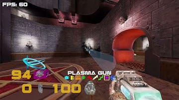 Quadot-Arena (Godot + Quake 3) Weapons