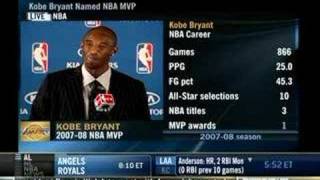 Luke Walton Kobe Mvp Presentation 2008