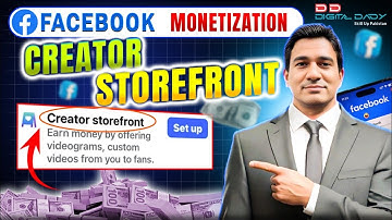 Facebook Creator Storefront l Creator Storefront Facebook Interested l Facebook Monetization