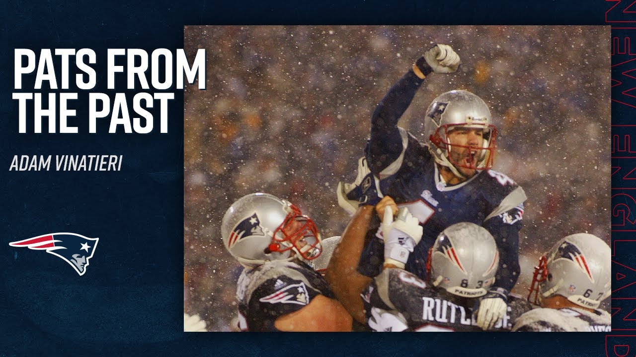 Adam Vinatieri Pats From The Past Podcast | Super Bowl Winners and The Greatest Kick in NFL History