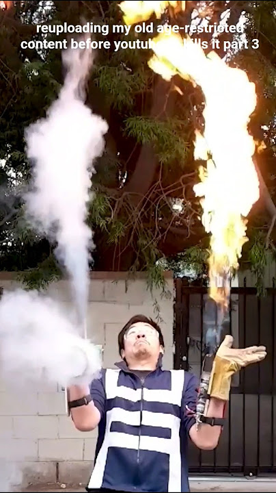 flamethrower   ice thrower gauntlets