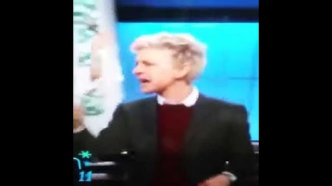 Thumbnail of Ellen Show (UptownFunk) !