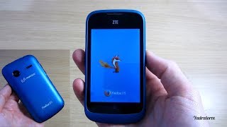 ZTE Open - Review, ringtones... The worst phone I had