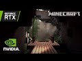 Minecraft RTX - RTX On/Off Gameplay