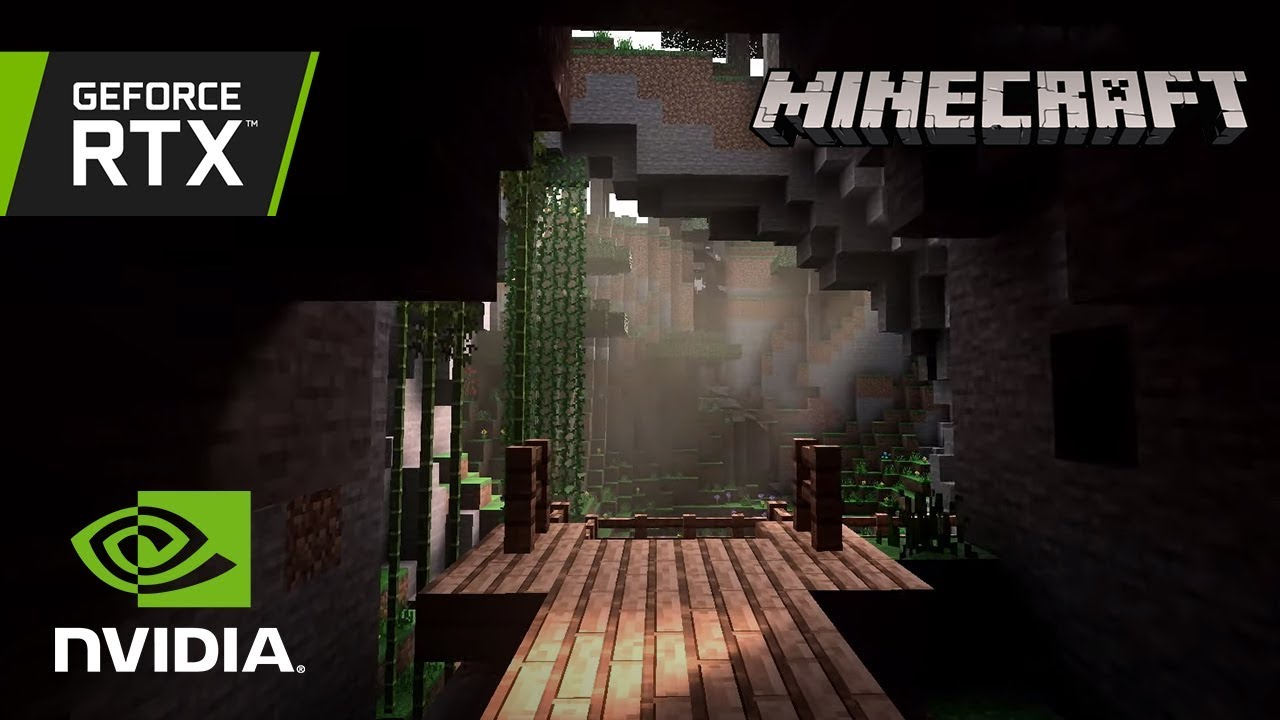 Minecraft RTX - RTX On/Off Gameplay 