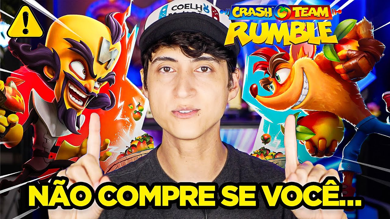 Crash Team Rumble é um divertido jogo sem futuro