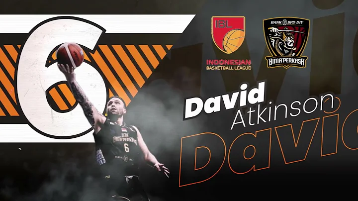David Atkinson  Highlights 2021/22|| Indonesia IBL...